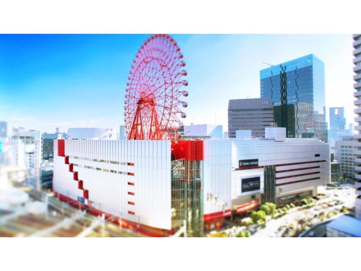 Eins,Inn Umeda Higashi - Vacation Stay 30018V Осака Екстериор снимка